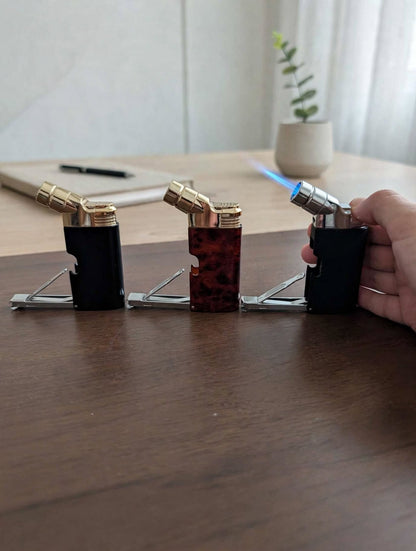 Jet Flame Lighter with Nail cutter