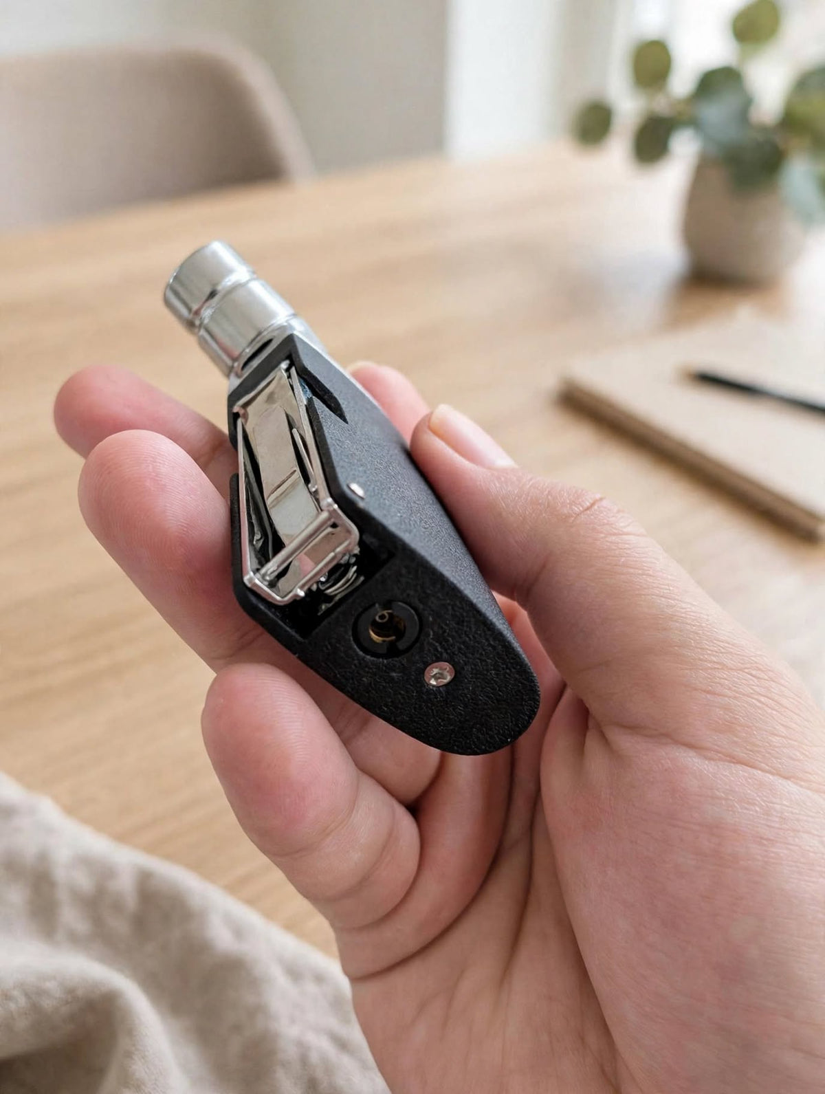 Jet Flame Lighter with Nail cutter