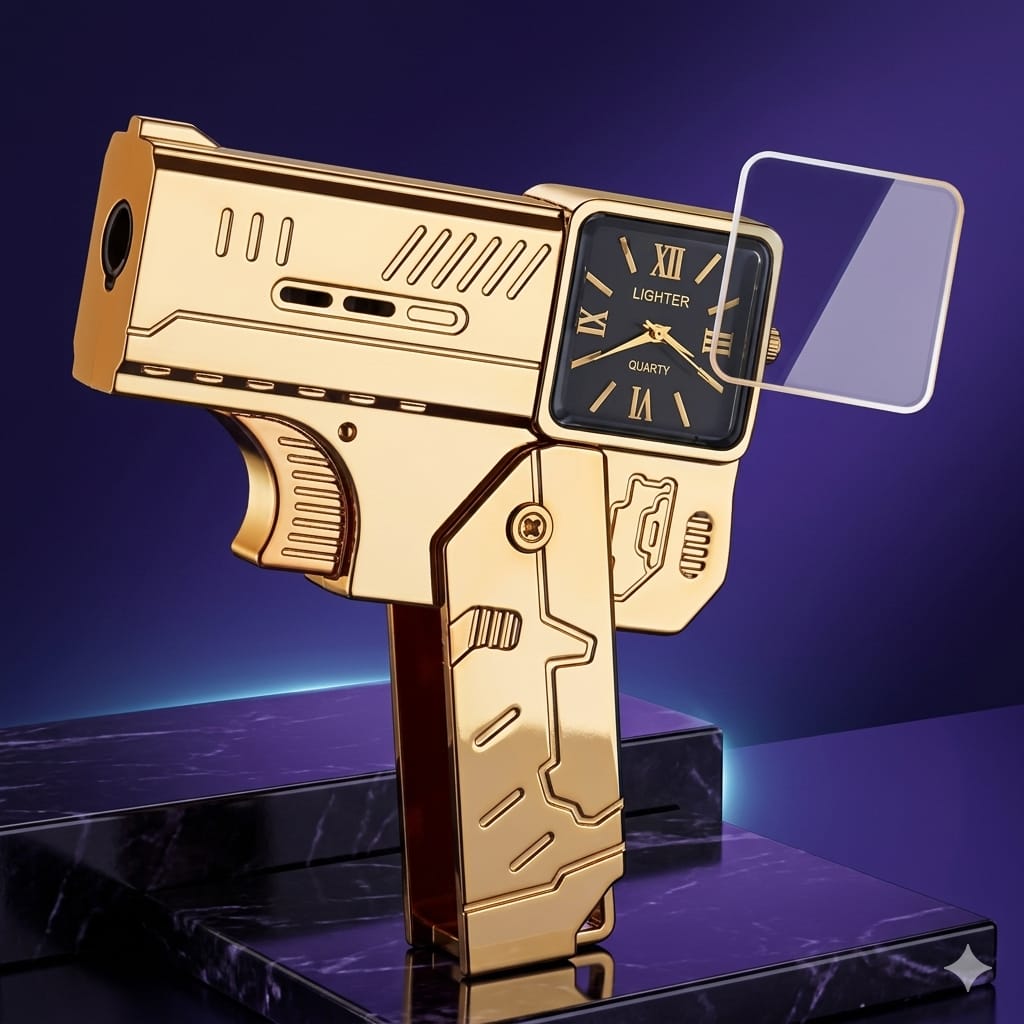Timekeeper Gun Lighter