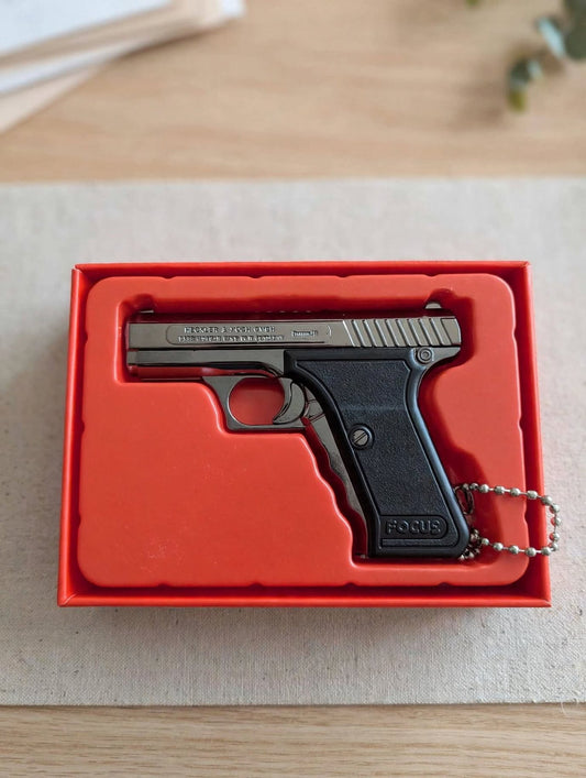 Focus Gun Lighter Khaanvaade