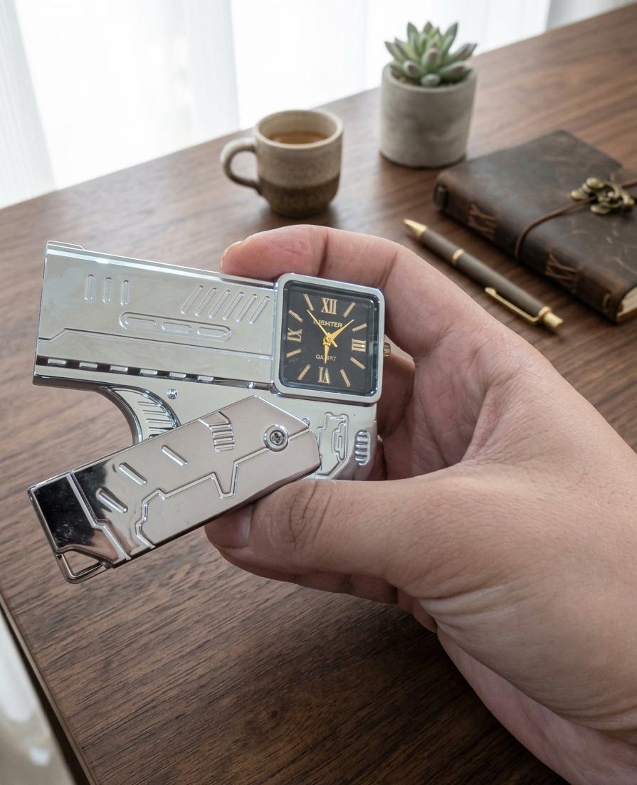 Timekeeper Gun Lighter