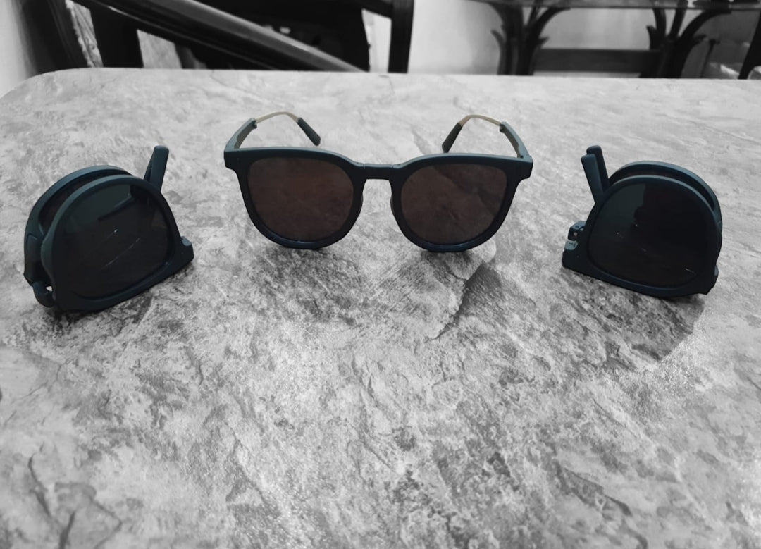 Unisex Folding Glasses