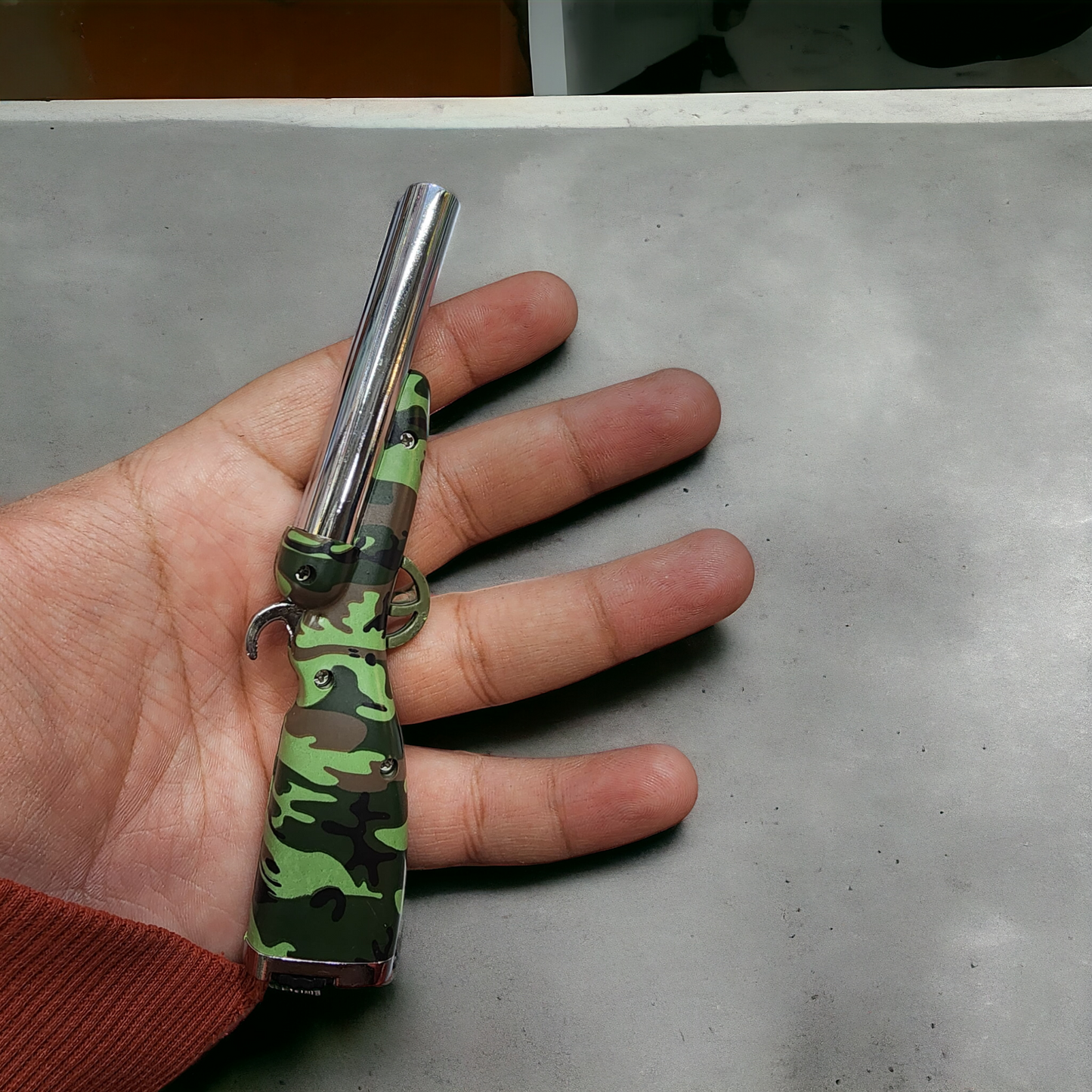 Double barrel lighter