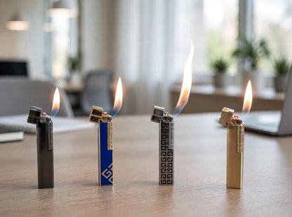 Derui Luxury Slim Lighters Khaanvaade