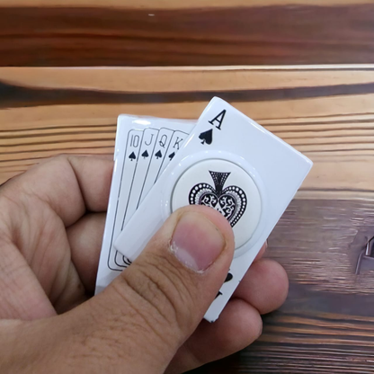 Playing card Lighter Rotating Dial