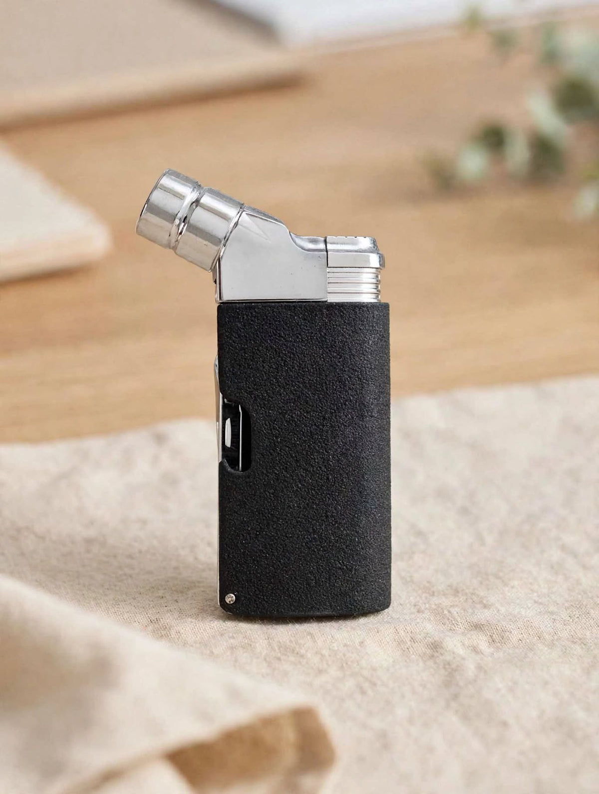 Jet Flame Lighter with Nail cutter