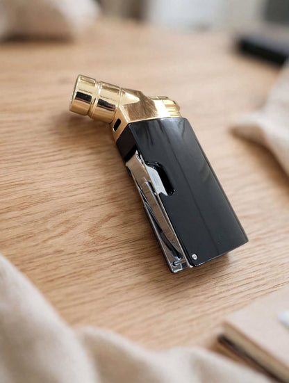Jet Flame Lighter with Nail cutter