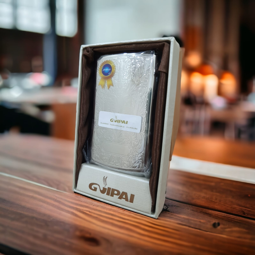 Silver Starlight Cigarette Case