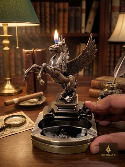 The Sovereign Alicorn Lighter & Ashtray