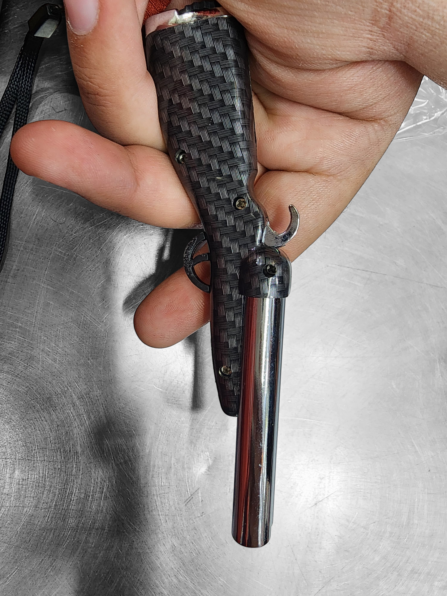 Double barrel lighter