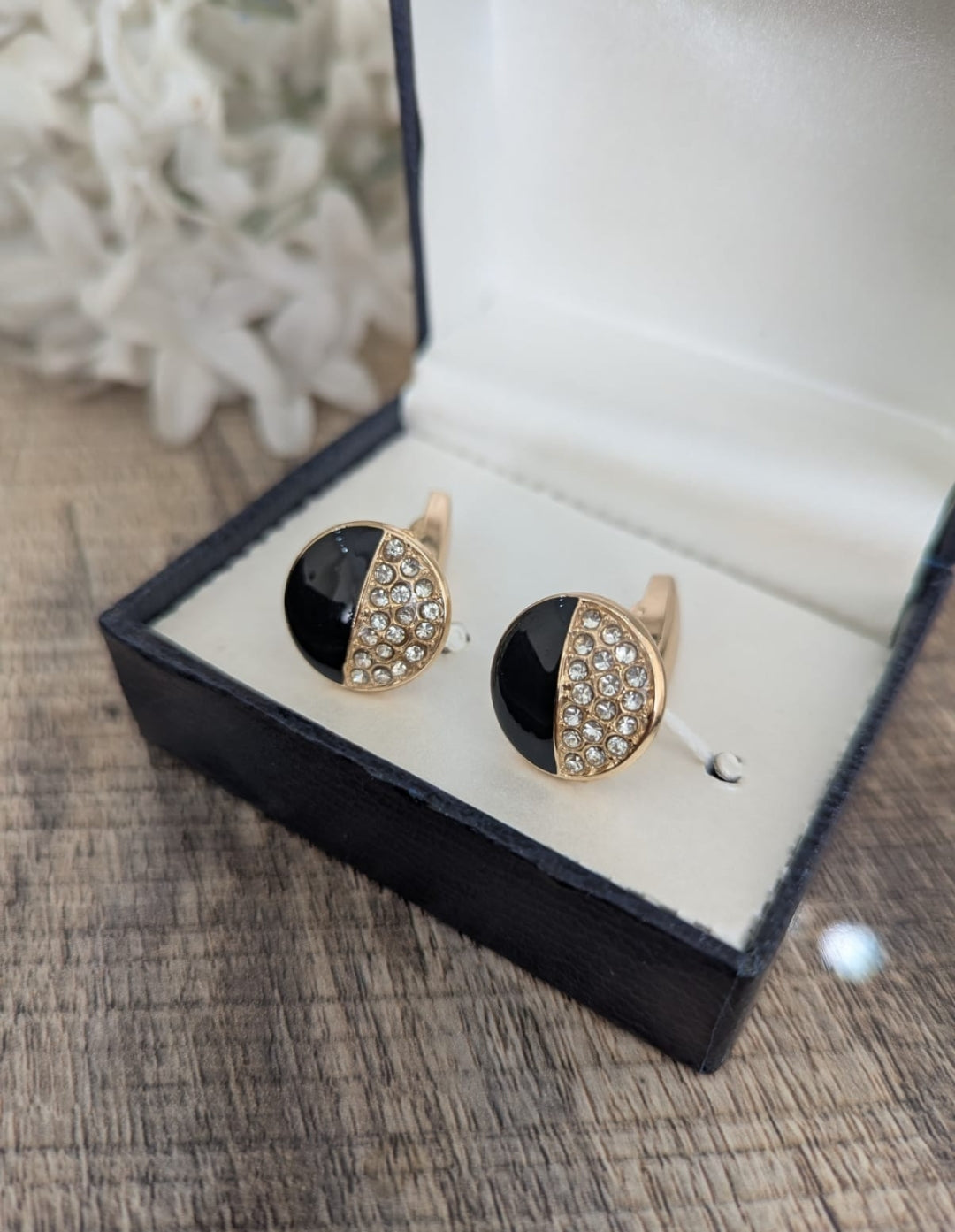 Eclipse Luxe Cufflinks