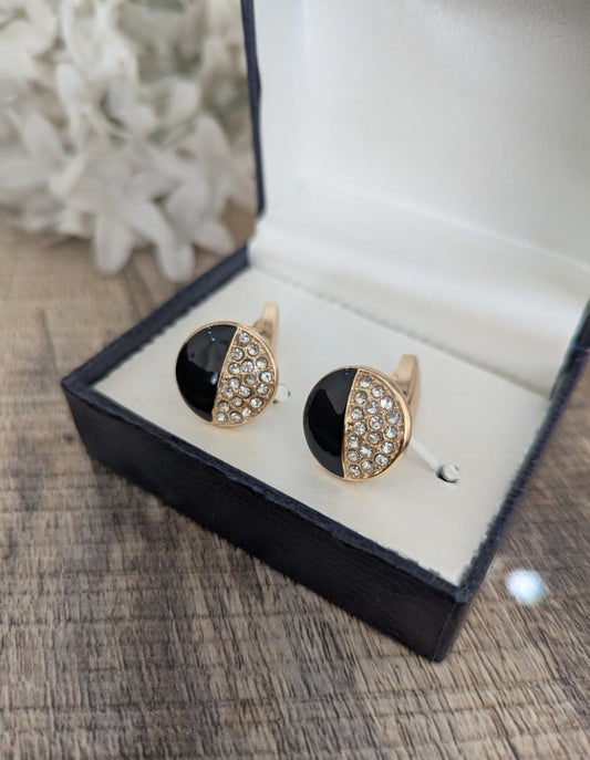Eclipse Luxe Cufflinks