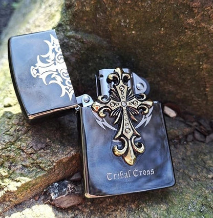 Zorro Tribal Cross