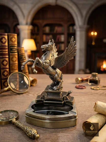 The Sovereign Alicorn Lighter & Ashtray
