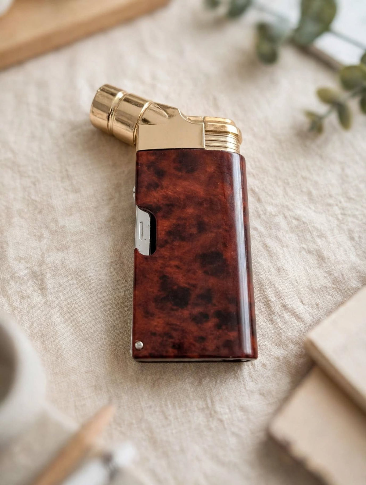 Jet Flame Lighter with Nail cutter