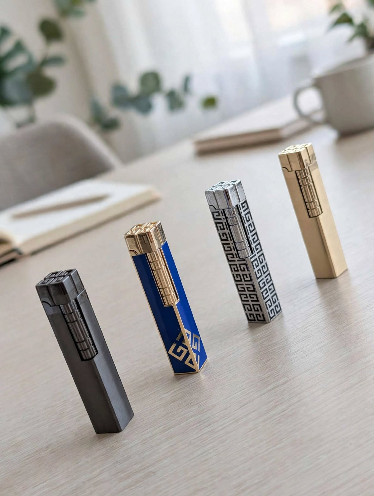 Derui Luxury Slim Lighters Khaanvaade