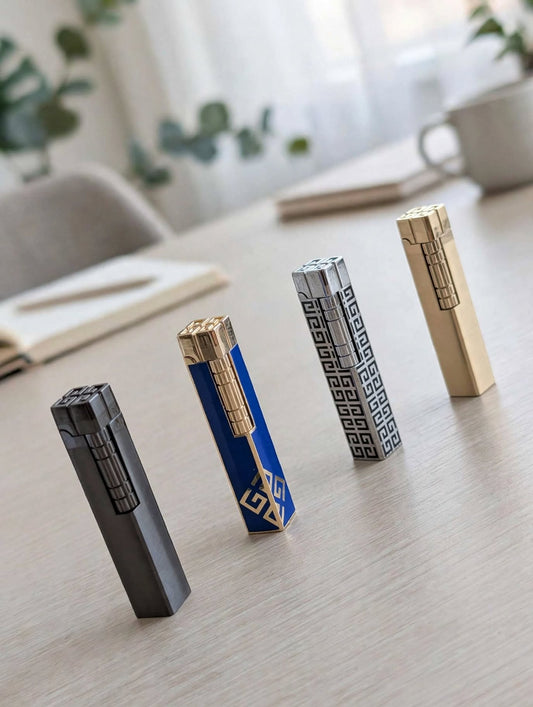 Derui Luxury Slim Lighters Khaanvaade