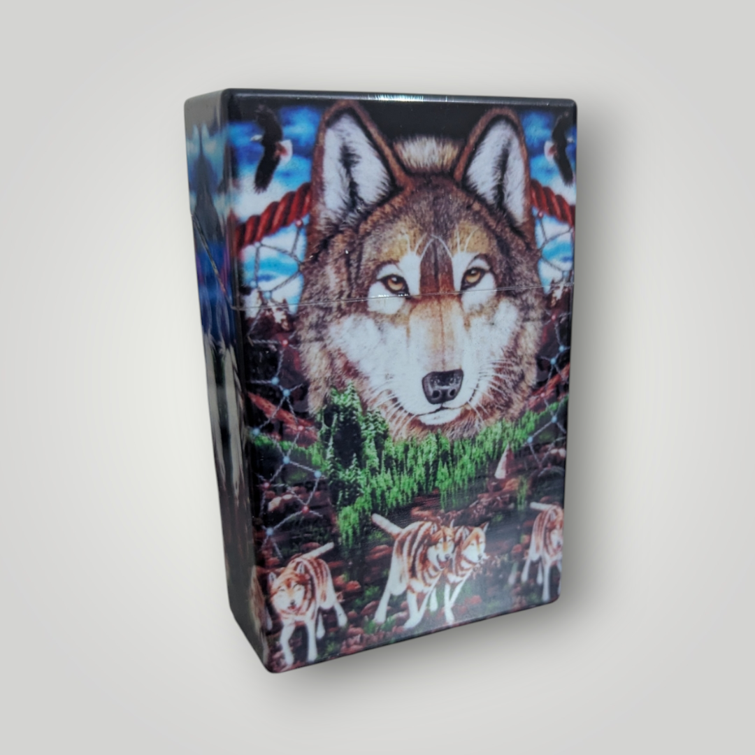 Pop Open Cigarette Case