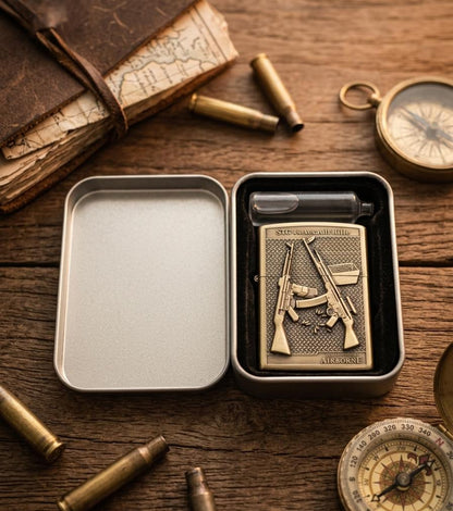 Vintage Battlefield Lighter