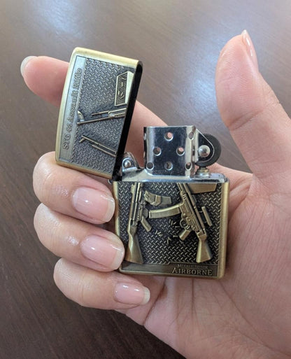 Vintage Battlefield Lighter