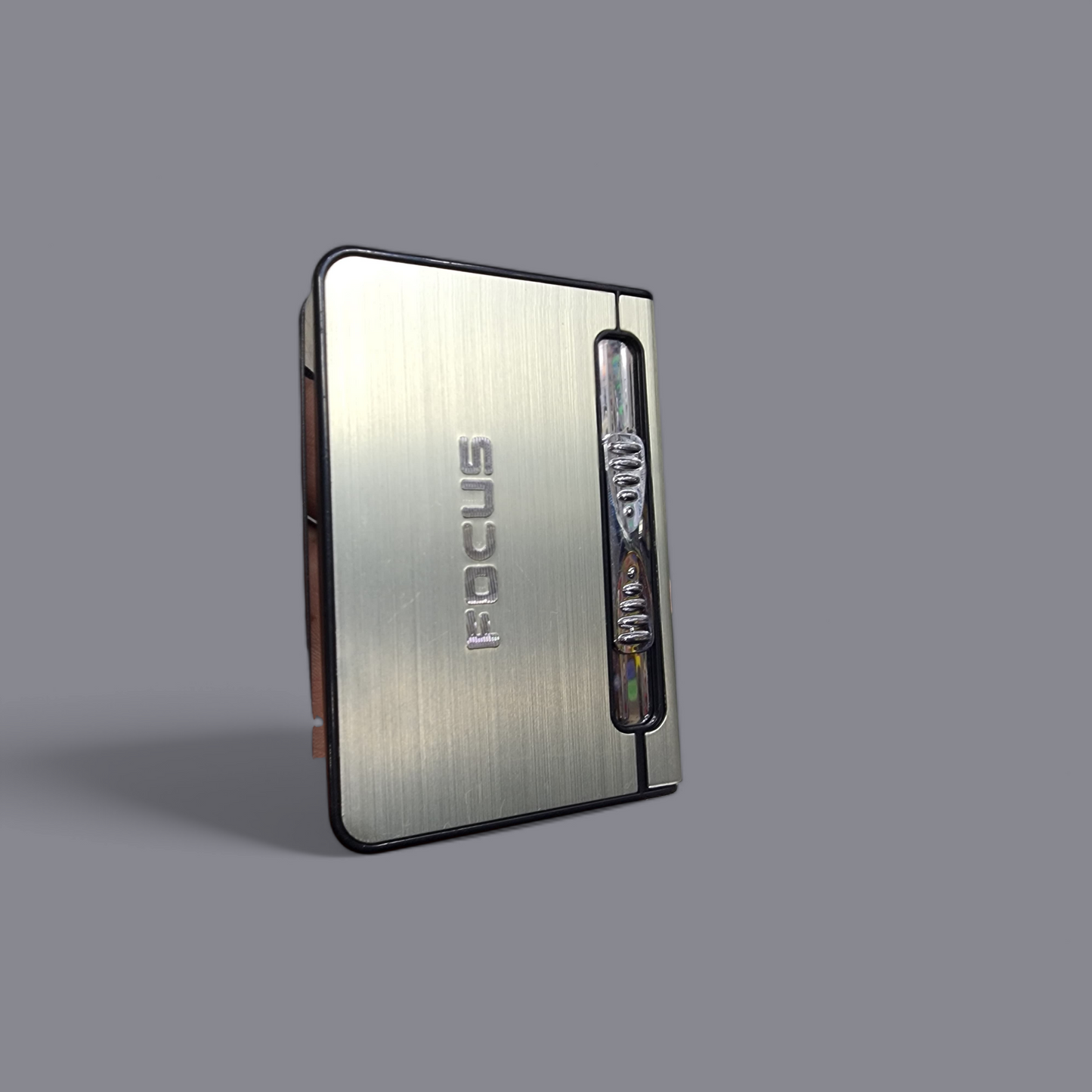 Focus Cigarette case+ Lighter