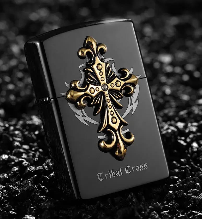 Zorro Tribal Cross