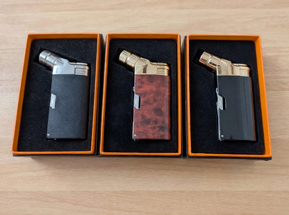 Jet Flame Lighter with Nail cutter