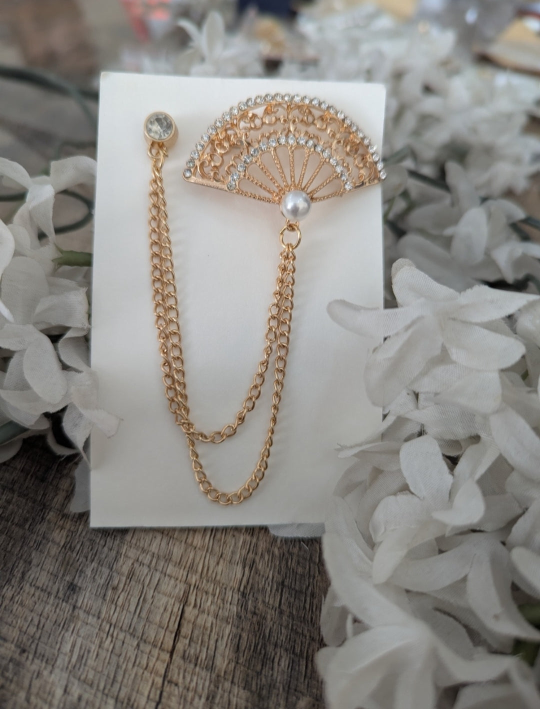 Pearl Radiance Brooch