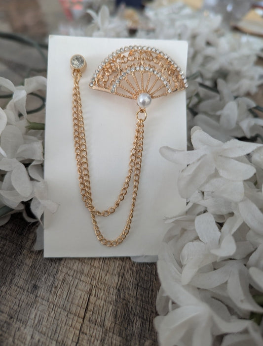 Pearl Radiance Brooch