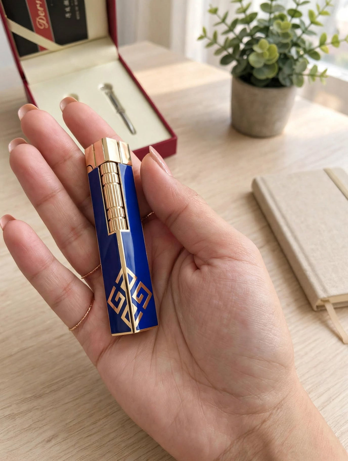 Derui Luxury Slim Lighters Khaanvaade