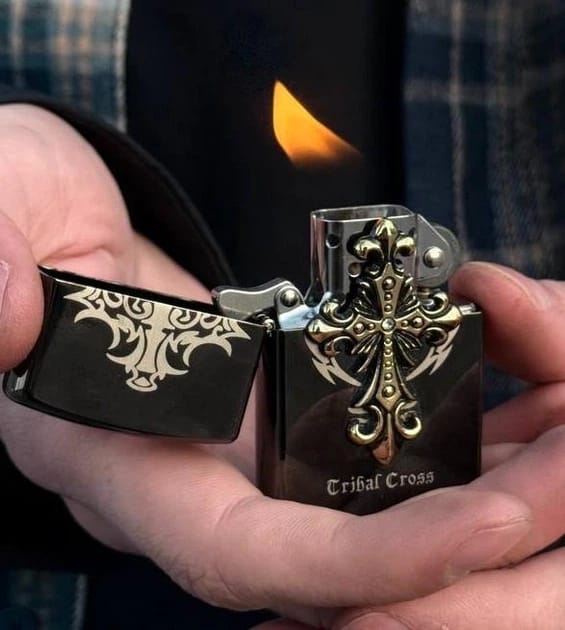 Zorro Tribal Cross