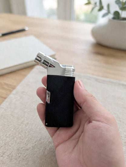 Jet Flame Lighter with Nail cutter