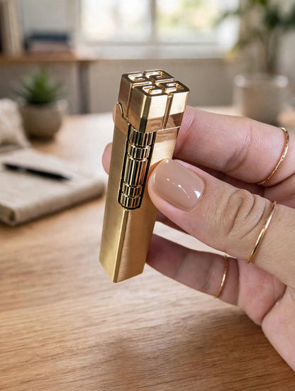 Derui Luxury Slim Lighters Khaanvaade