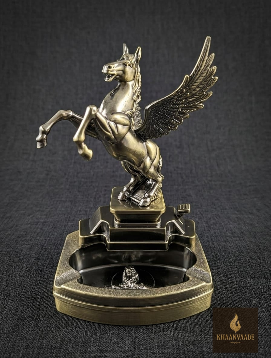 The Sovereign Alicorn Lighter & Ashtray