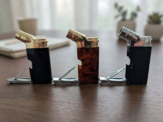 Jet Flame Lighter with Nail cutter