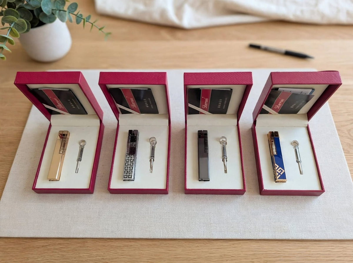 Derui Luxury Slim Lighters Khaanvaade