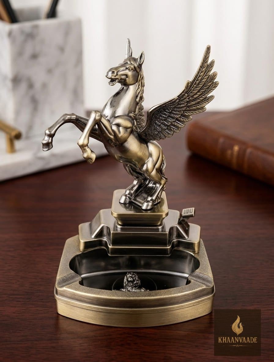 The Sovereign Alicorn Lighter & Ashtray