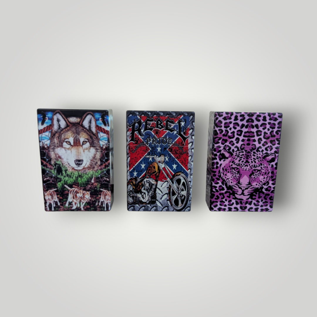 Pop Open Cigarette Case