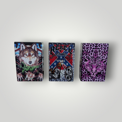 Pop Open Cigarette Case