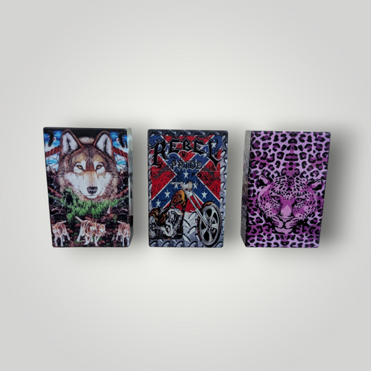 Pop Open Cigarette Case