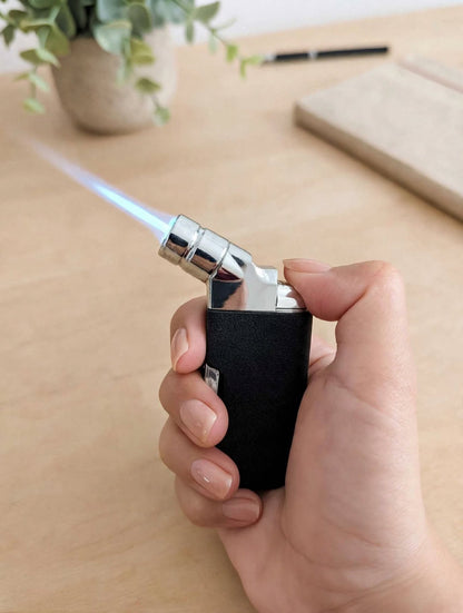 Jet Flame Lighter with Nail cutter