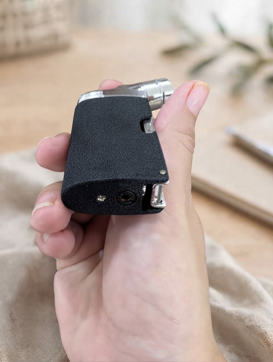 Jet Flame Lighter with Nail cutter